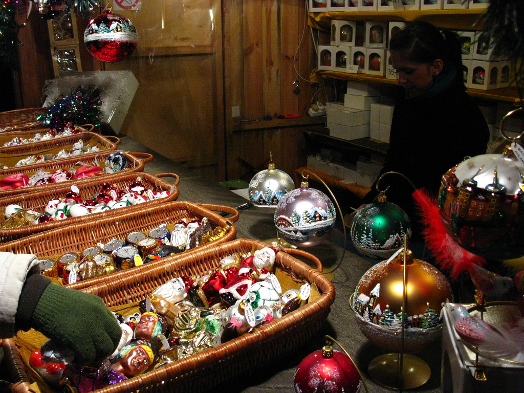 Krakow Christmas Market Festive Evening  — 1