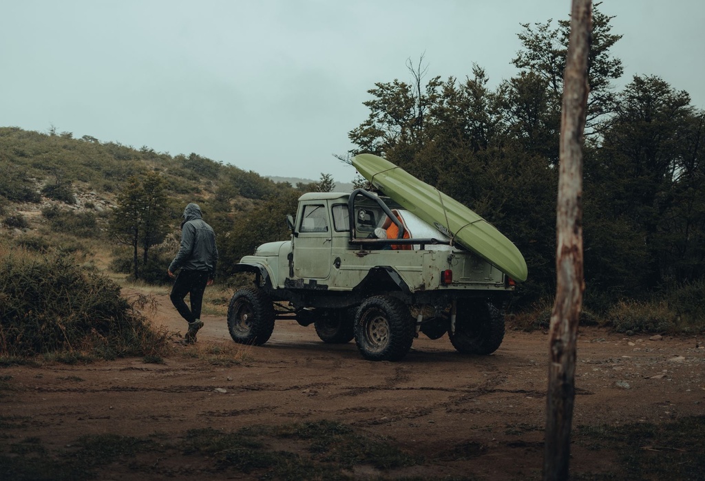 Kajak- und Wildcamp-Expedition auf der Czarna Hańcza