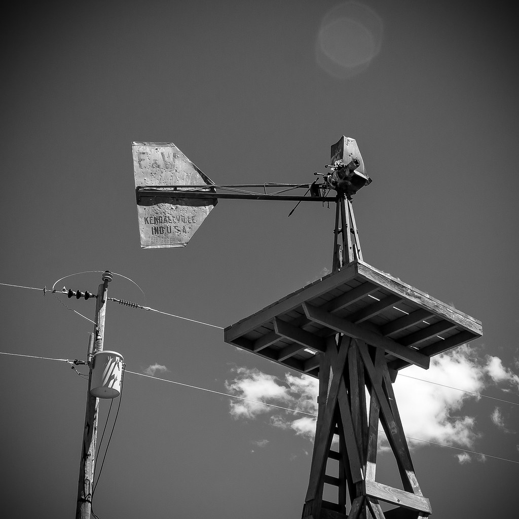 Restored Historic Windmill Stay