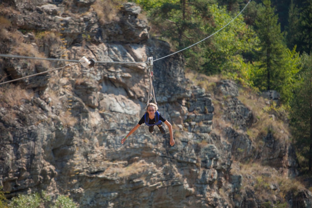 Canyon-Zipline – Extreme Flight 800m