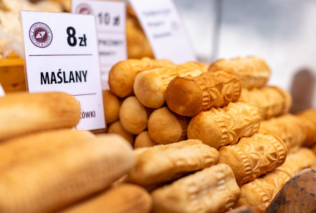 Oscypek g.U. – Podhalaner Räucherkäse