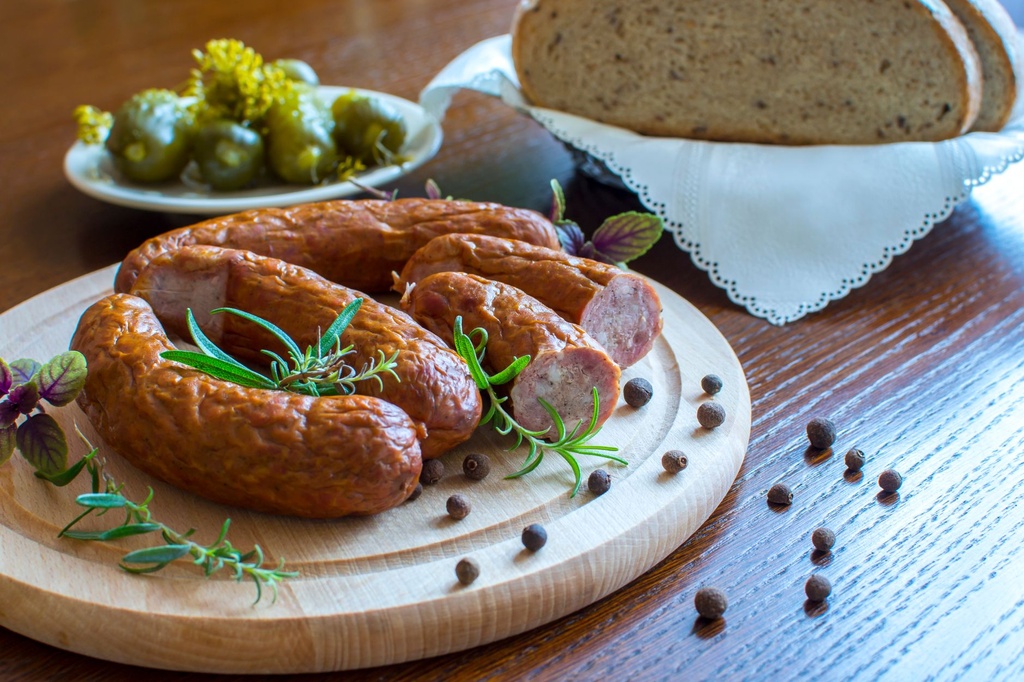 Kiełbasa Krakowska Sucha Staropolska GTS - Old Polish Kraków Sausage