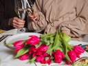 Romantikpaket – Champagner & Blumen