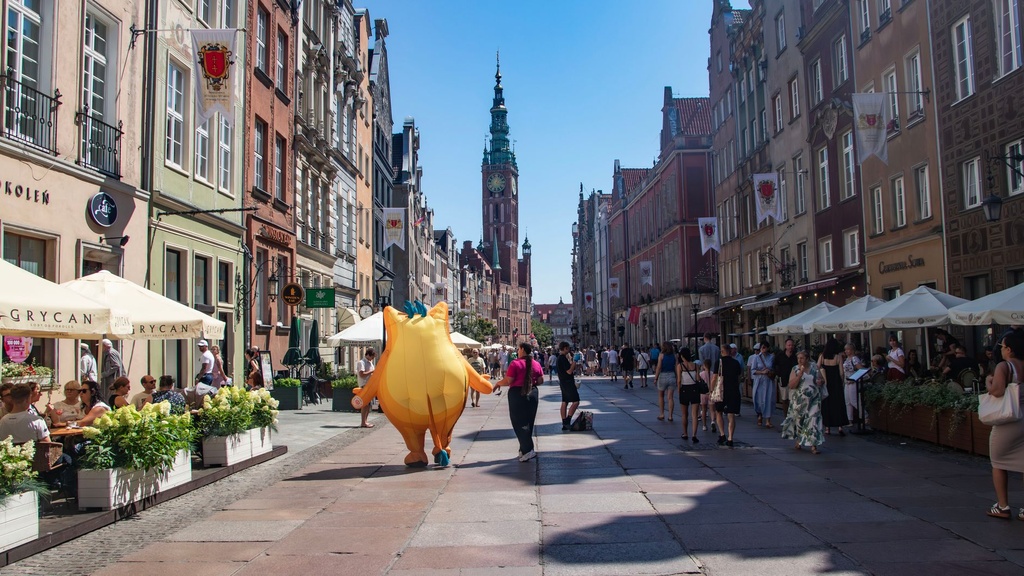 Gdansk WWII & Solidarity Movement Walking History Tour